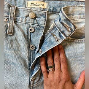 Madewell classic straight - size 26